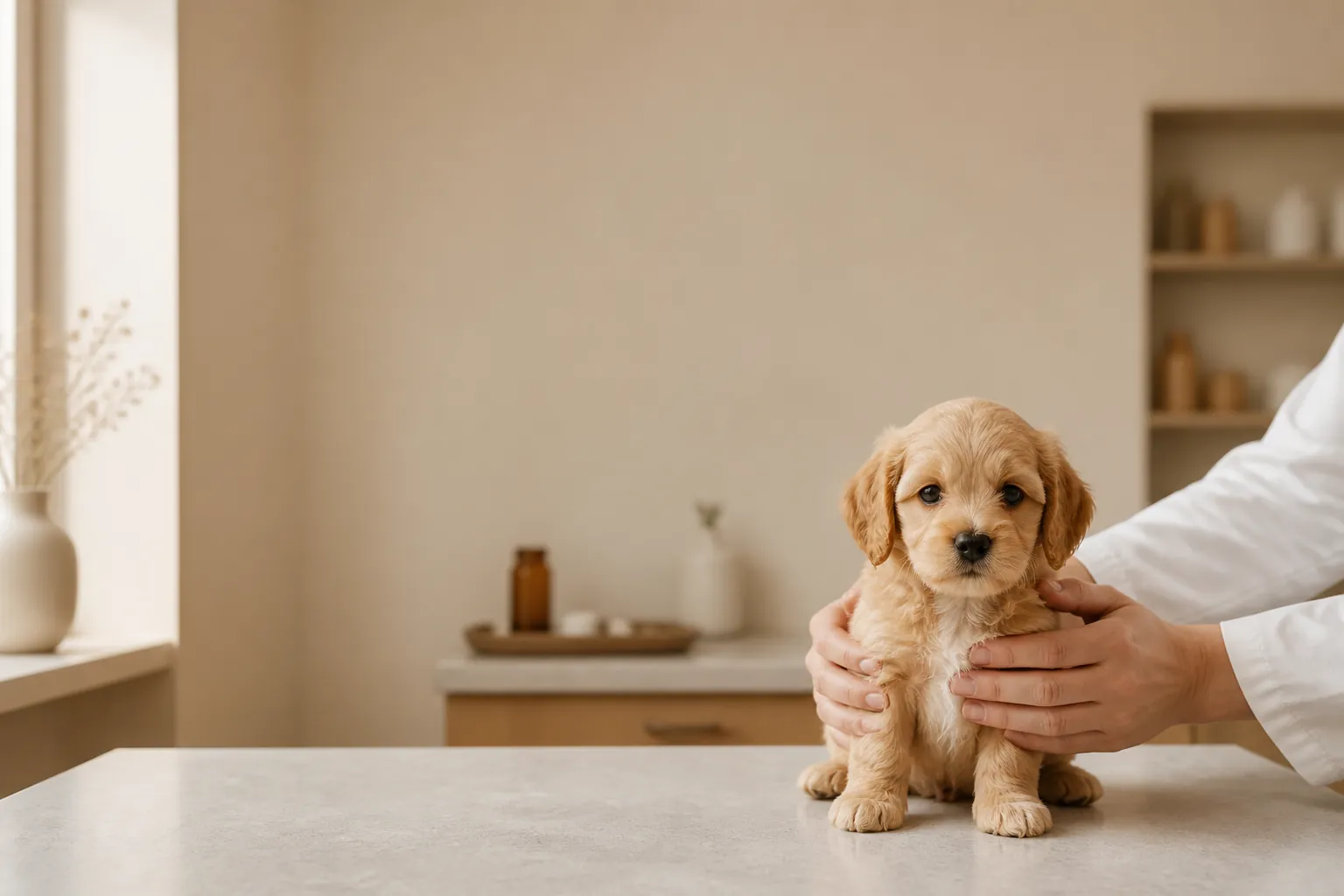 2 mois ou 3 mois, l'âge minimum pour assurer ton chiot