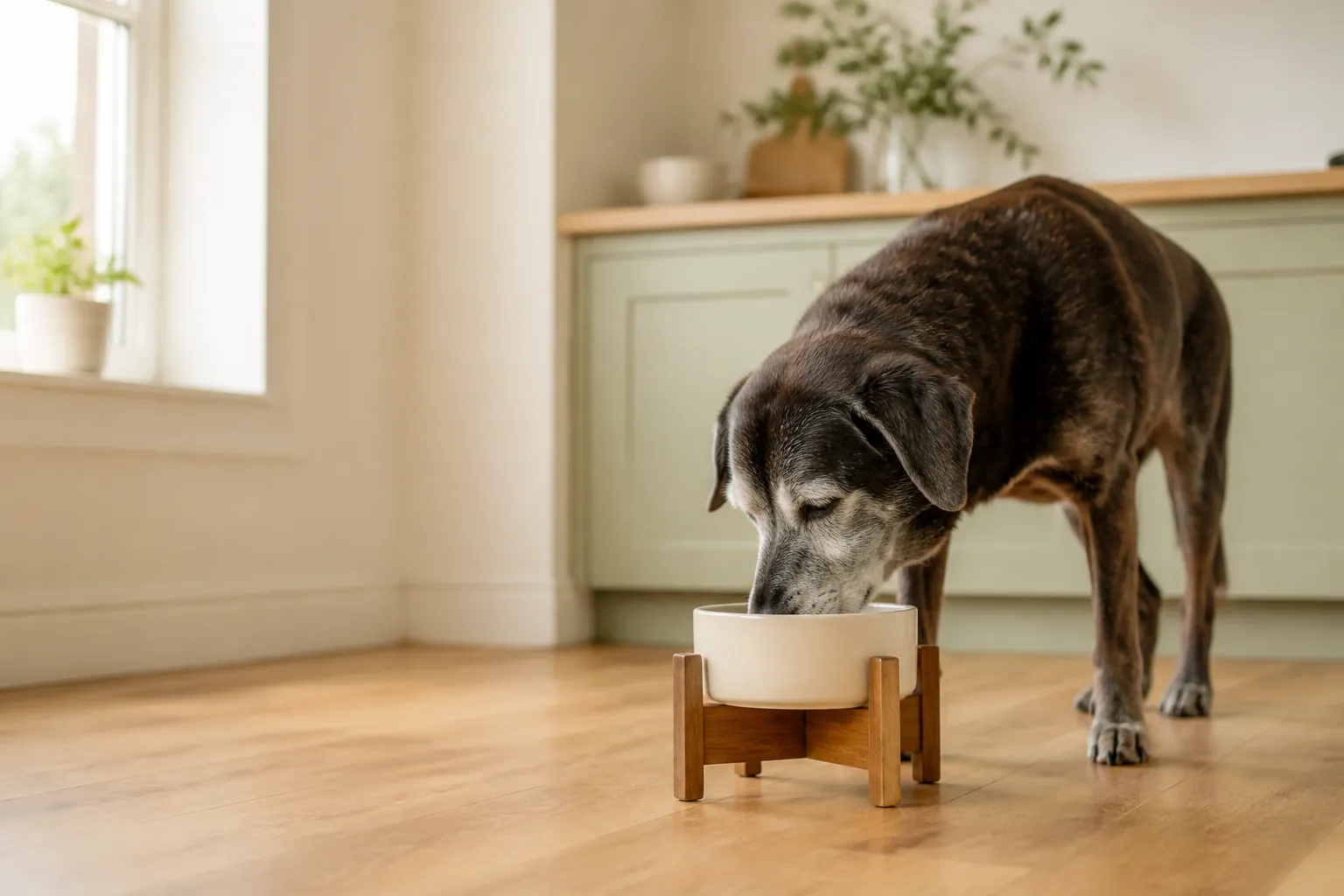 Gamelle du chien : ajuste les portions selon l'âge
