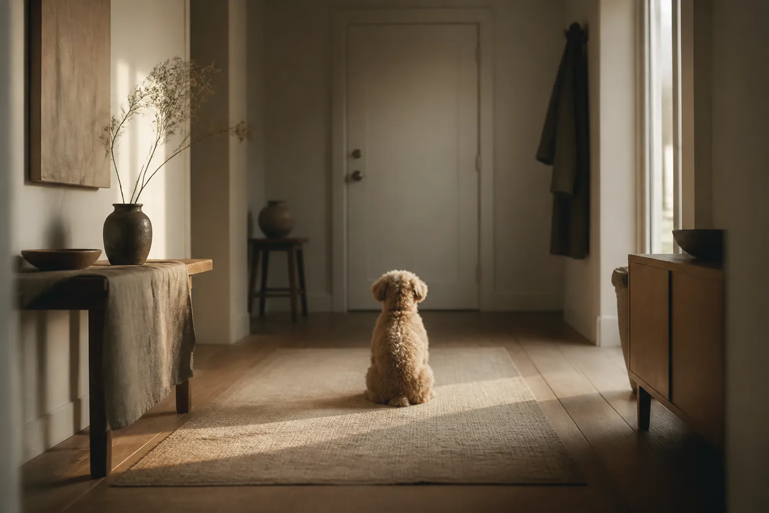 Anxiété de séparation du chien : ça coûte plus qu'on croit