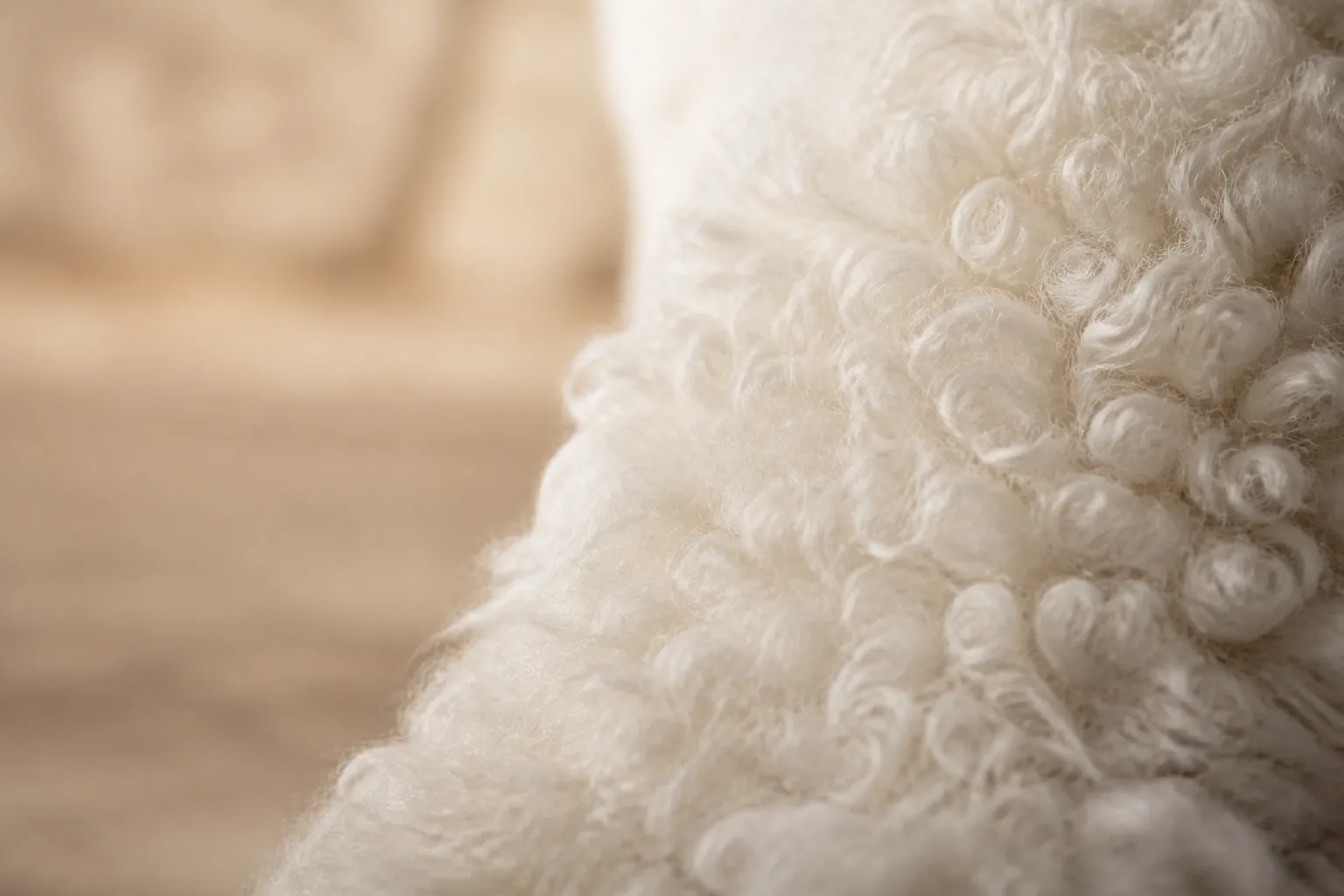 Quatre gabarits du Caniche — toy, nain, moyen et royal