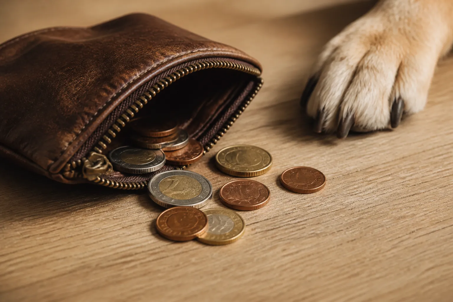Décomposition visuelle du remboursement assurance chien sur une fracture à 1 200 euros