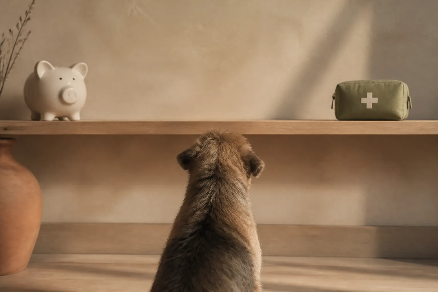 Épargne ou assurance chien — qui gagne sur 10 ans ?