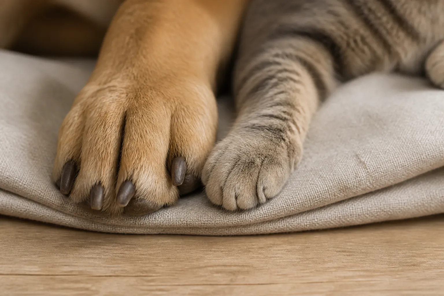 Comparaison visuelle des postes de dépenses vétérinaires entre chien et chat