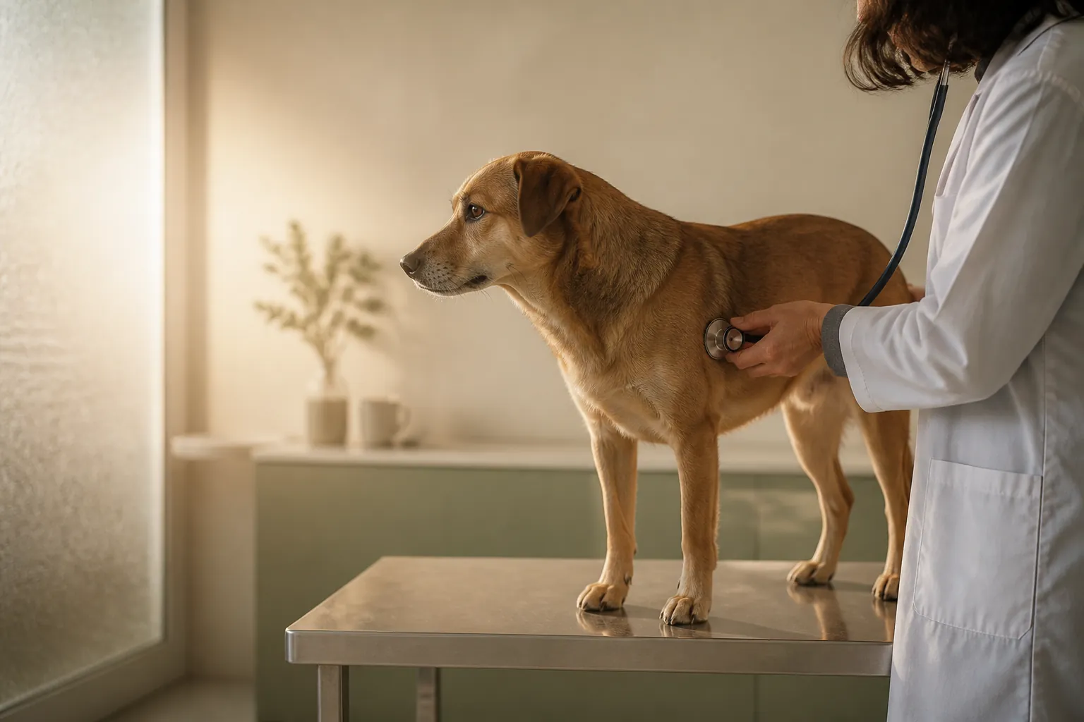 Ce que ton véto vérifie lors du bilan annuel du chien