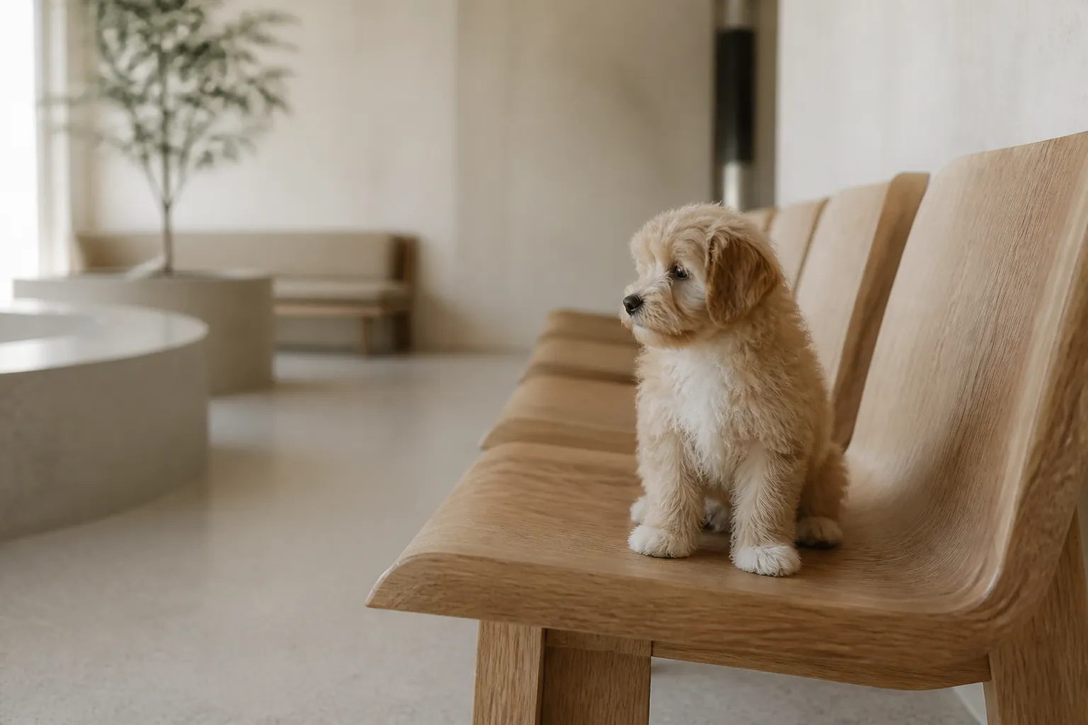 Budget véto chiot première année : de 500 à 1 200 €