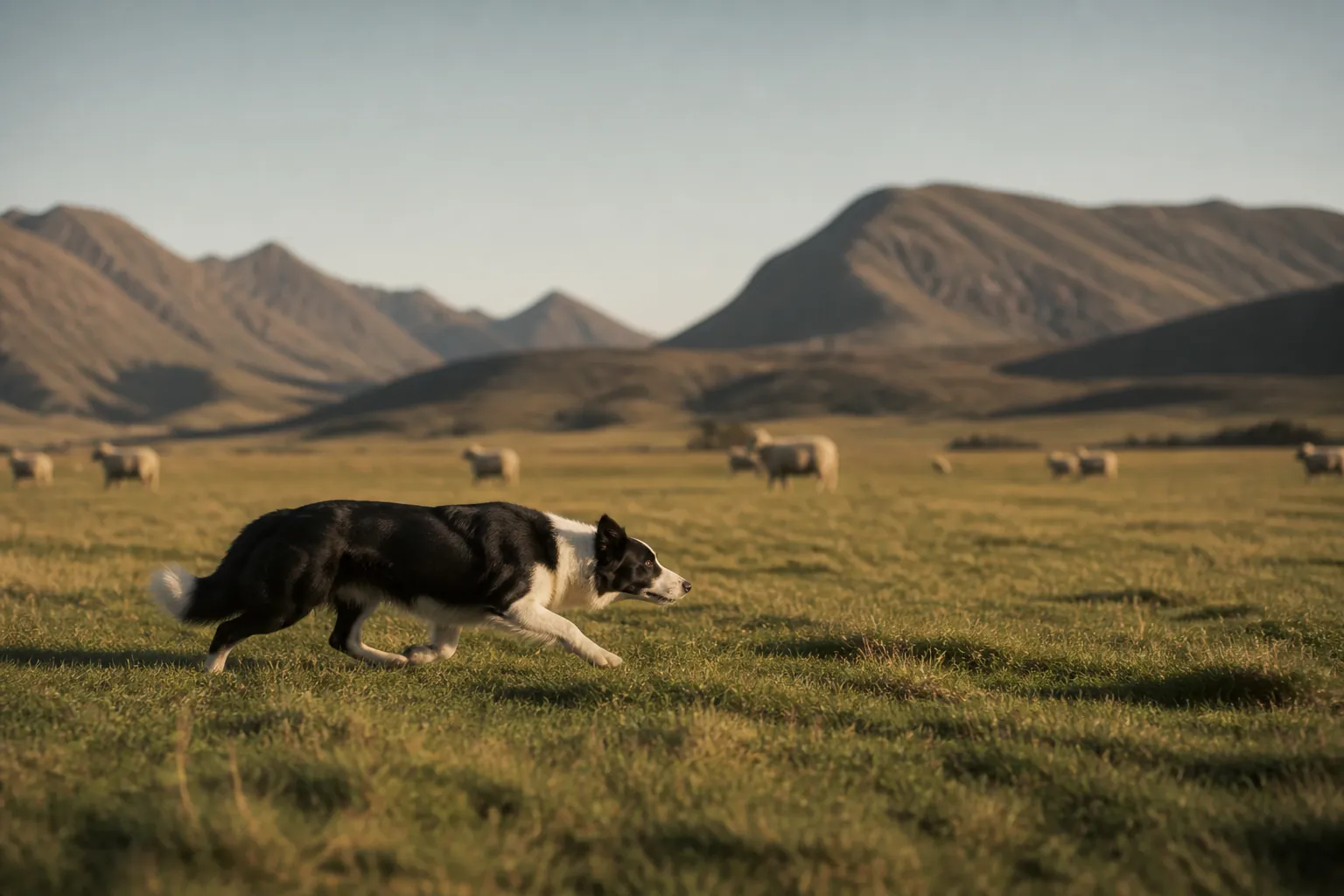 40 km par jour au troupeau — le travail use ton chien