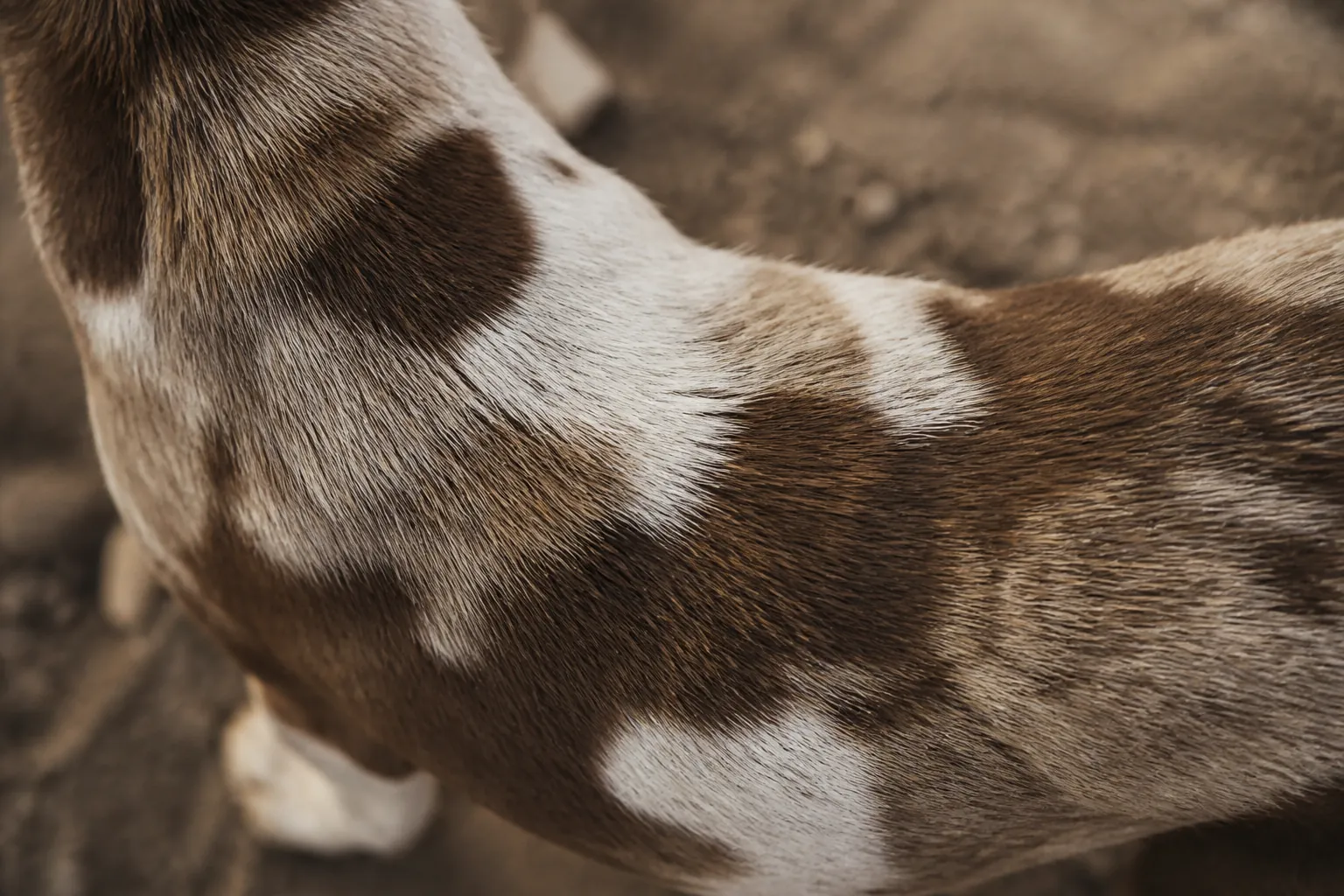 Chien croisé adopté en refuge, jouant dans un parc