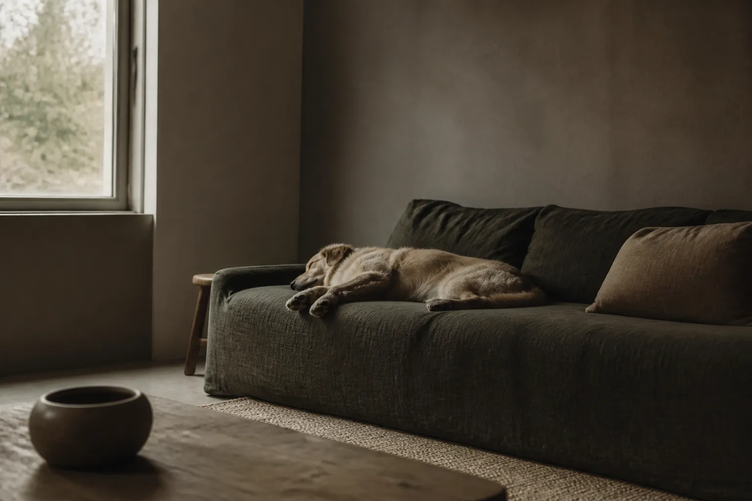 Chien léthargique ou abattu — ce que ça peut cacher