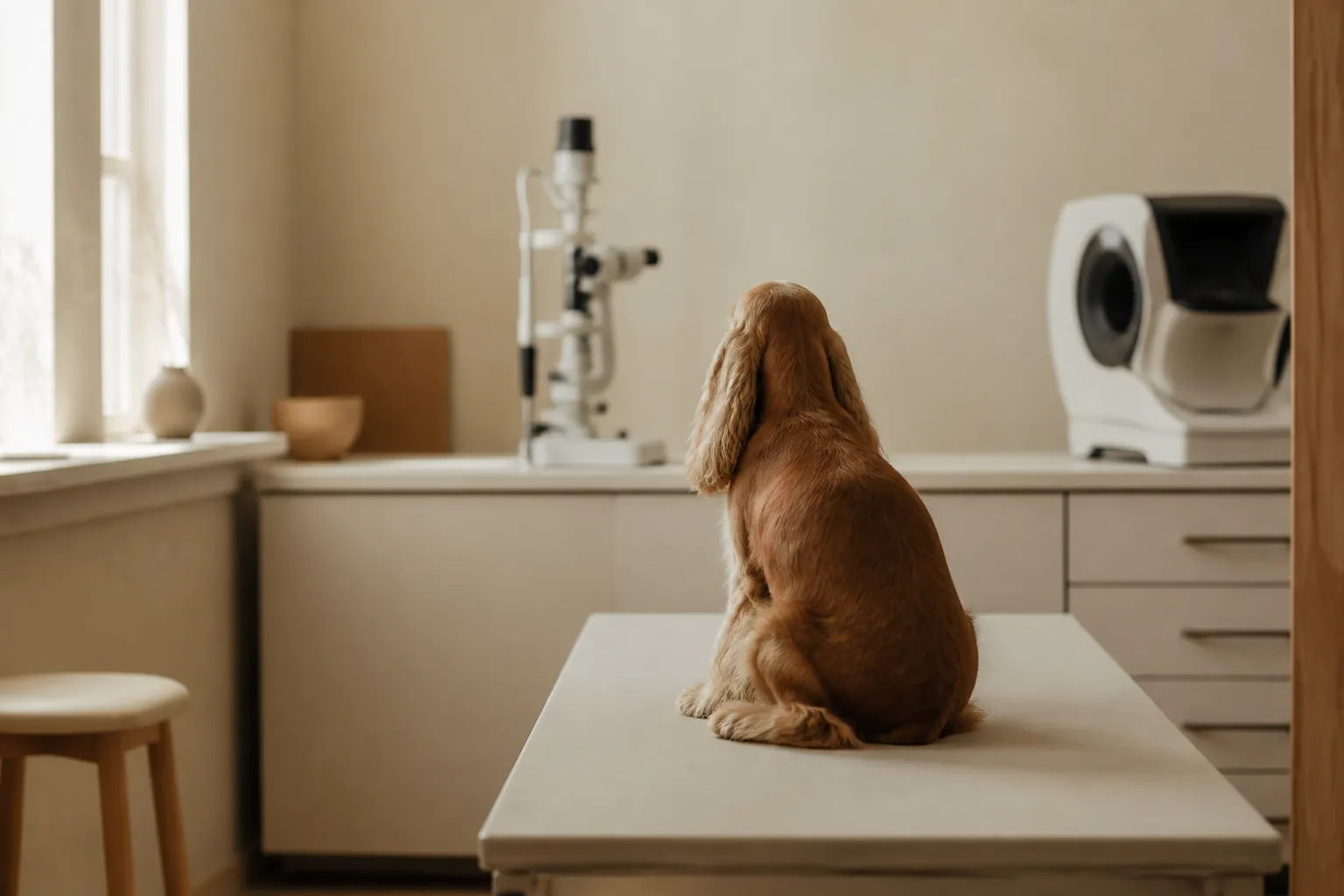 Opérer les yeux d'un chien coûte entre 400 et 1 500 €