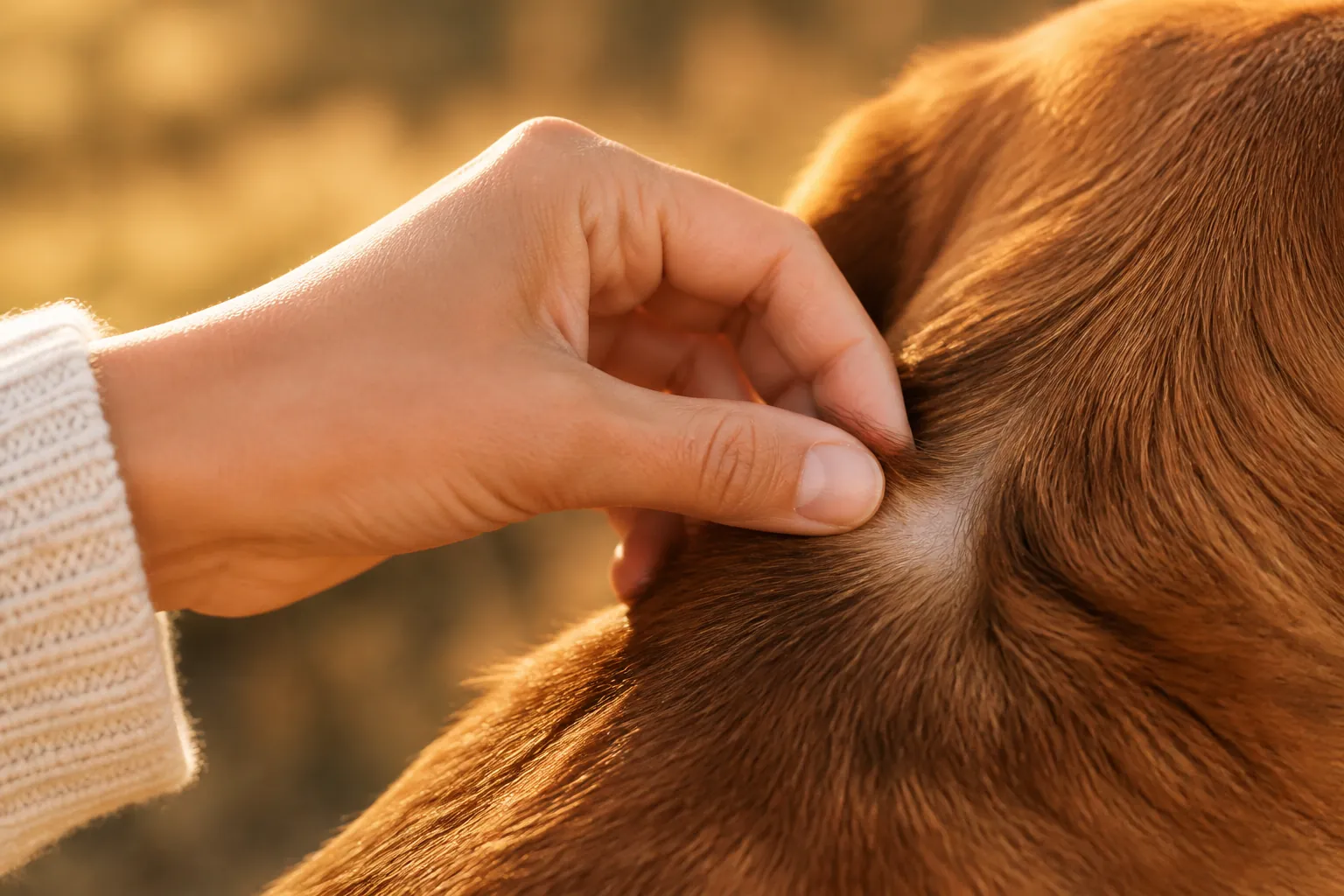 Comparaison pipette, comprimé et collier antiparasitaire pour chien