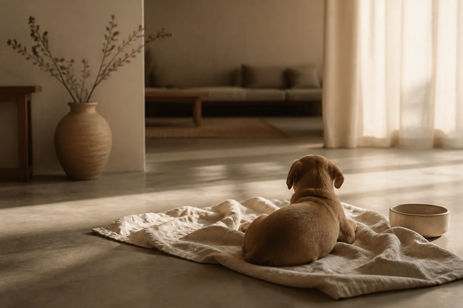 Diarrhée chez le chien, à quel moment appeler le véto