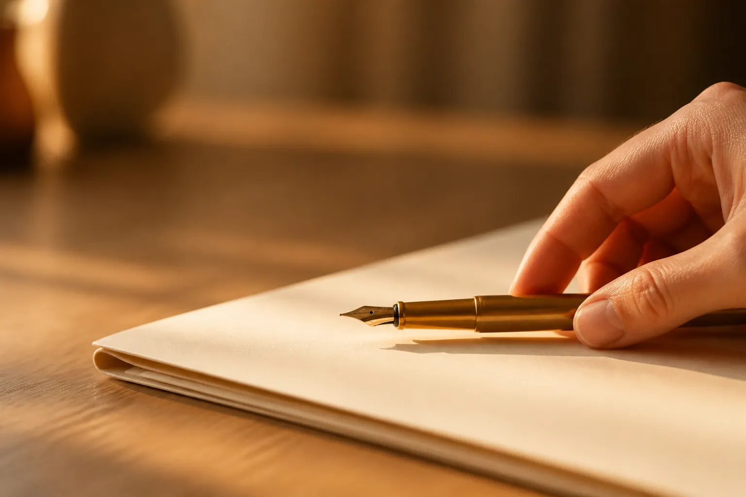 Contrat assurance chien posé sur un bureau avec un stylo