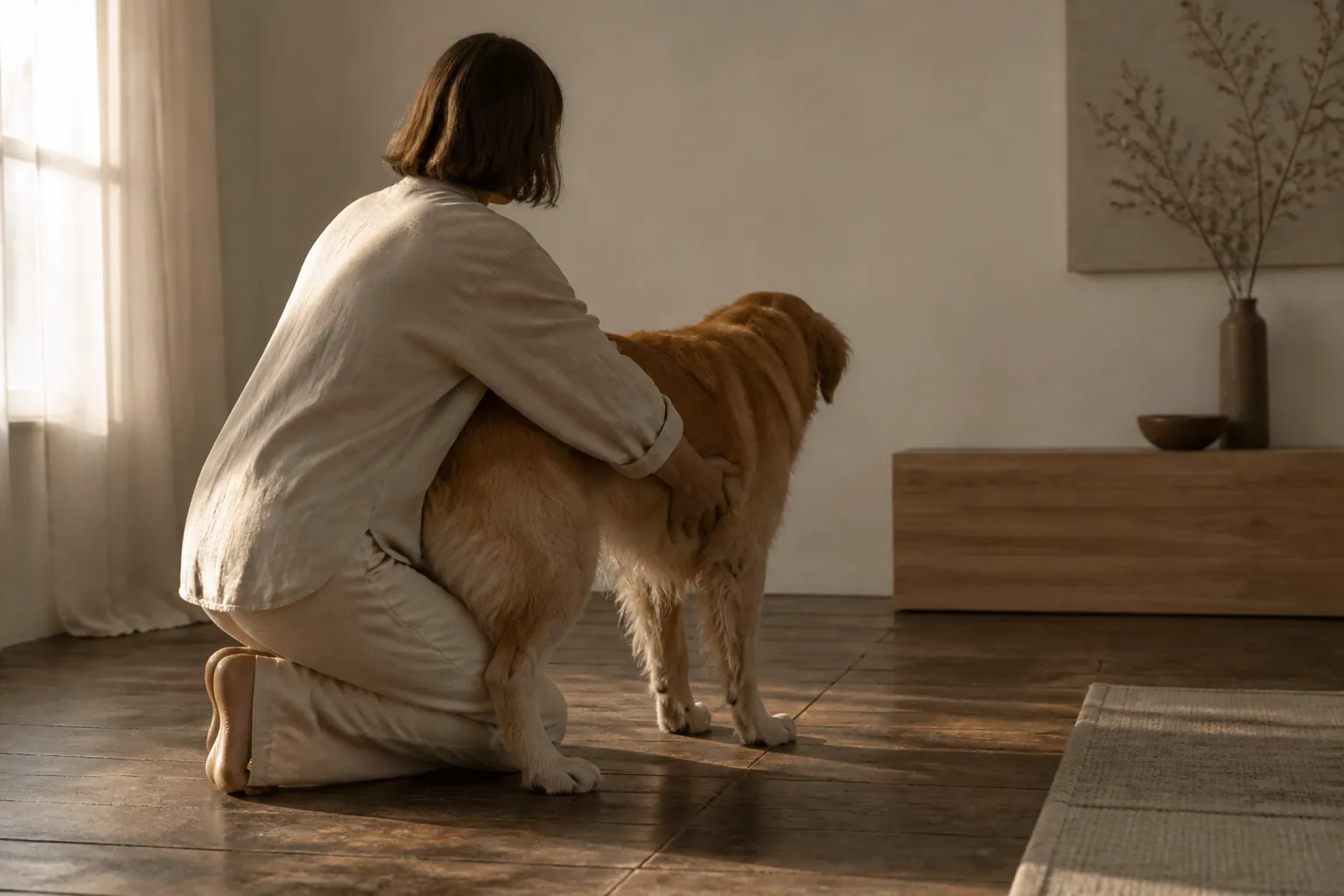 Ton chien s'étouffe — la manœuvre qui peut tout changer