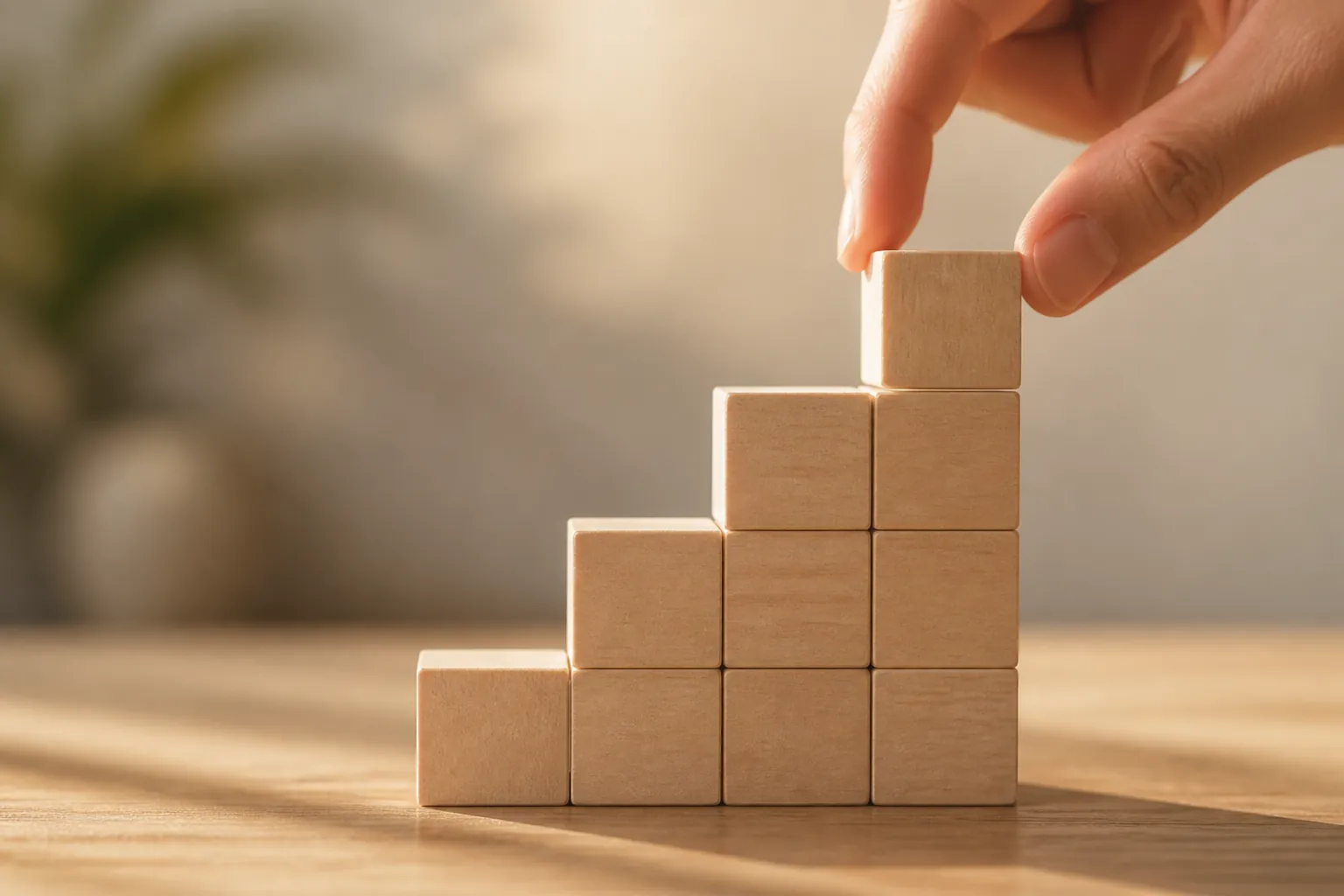 Courbe de progression de la cotisation selon le niveau de hausse annuelle