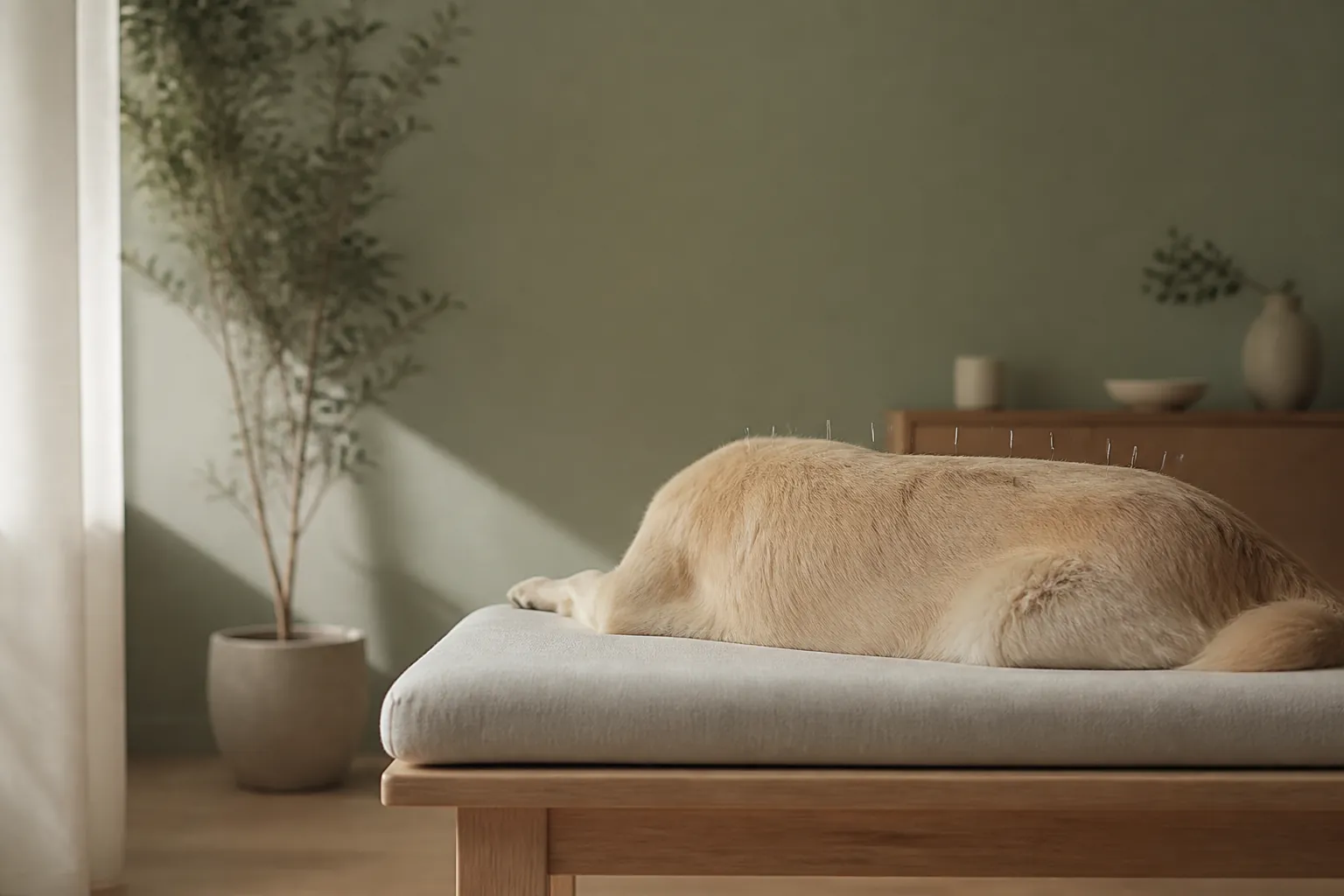 Ostéo, acupuncture canine — l'assurance rembourse-t-elle ?