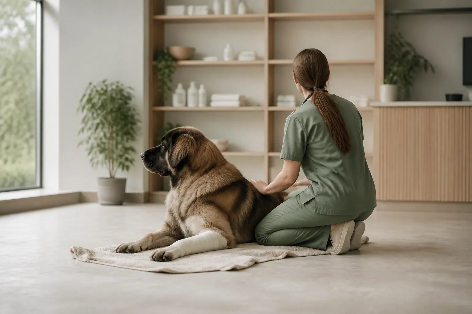 Ostéosarcome du chien : grandes races, budget et pronostic