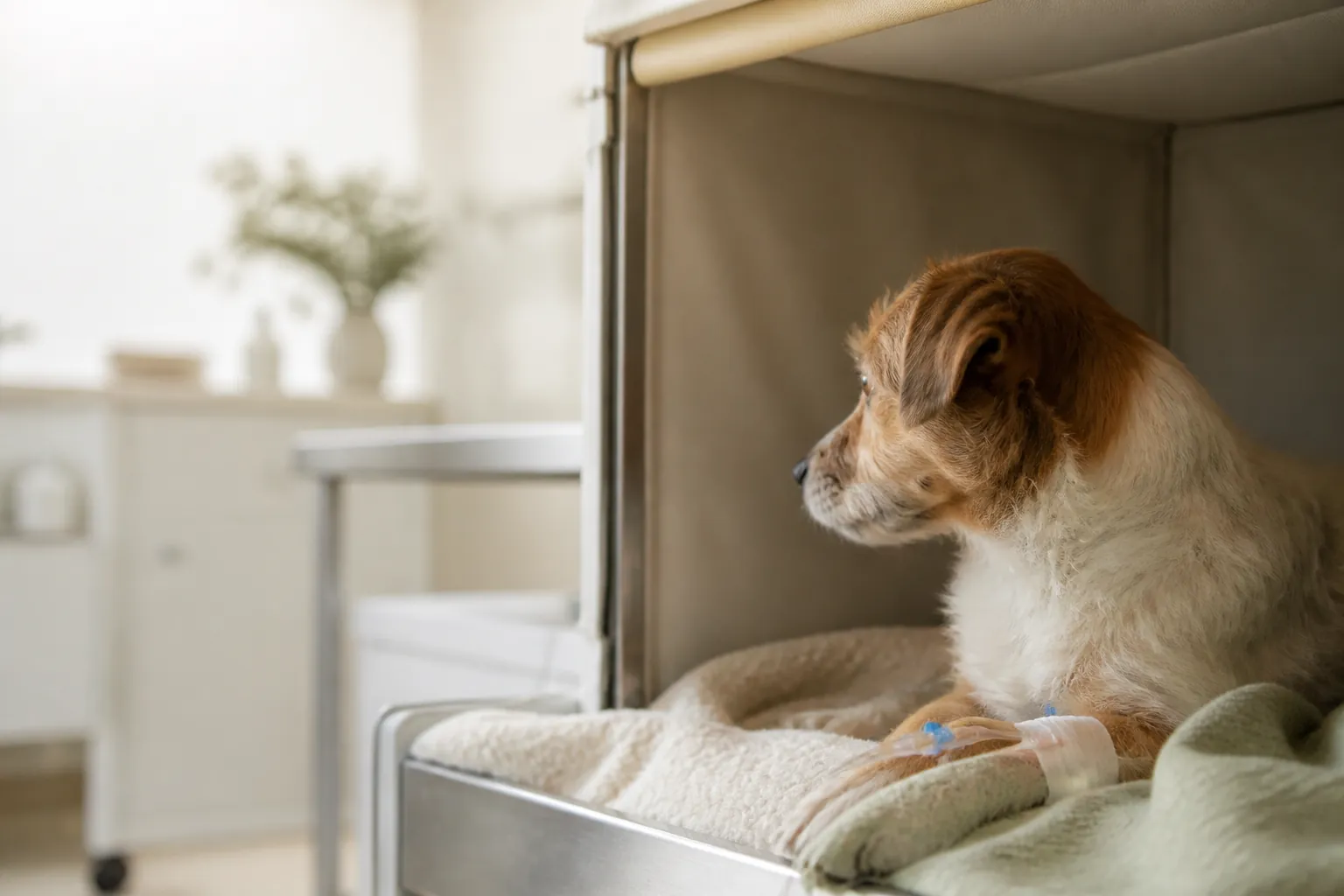 La pancréatite du chien peut coûter 800 € en 48 heures