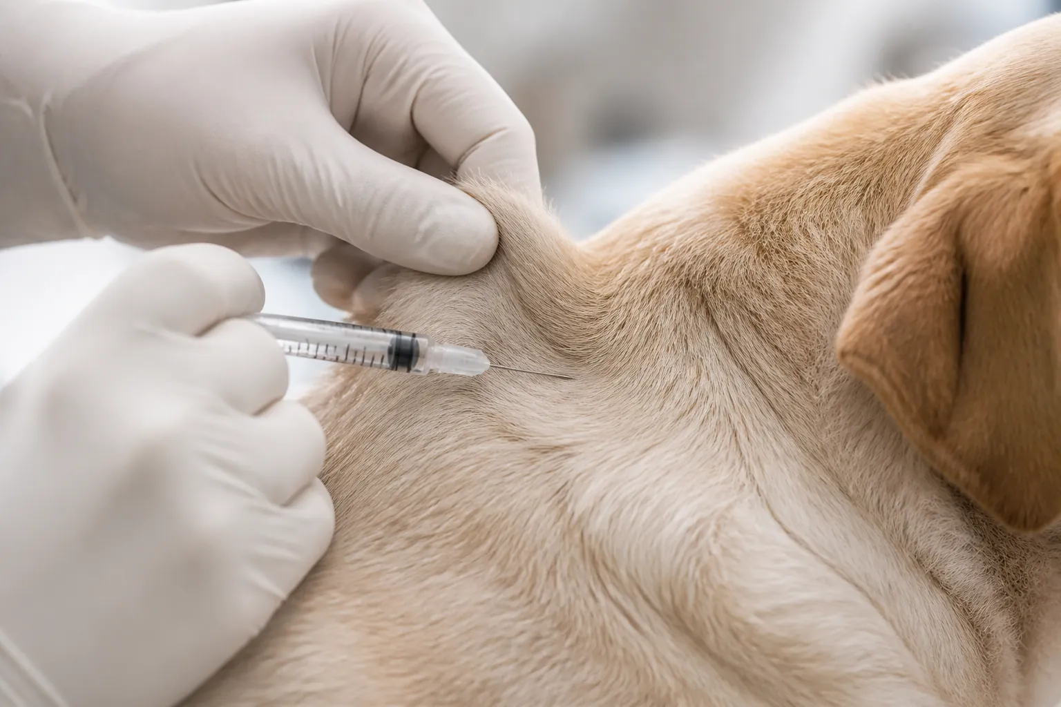 Passeport européen bleu pour animal de compagnie avec carnet de vaccination