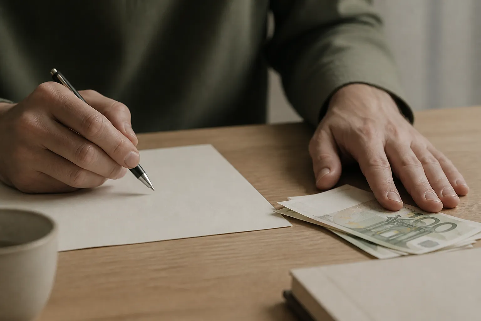 Calcul du reste à charge avec double franchise sur une facture vétérinaire