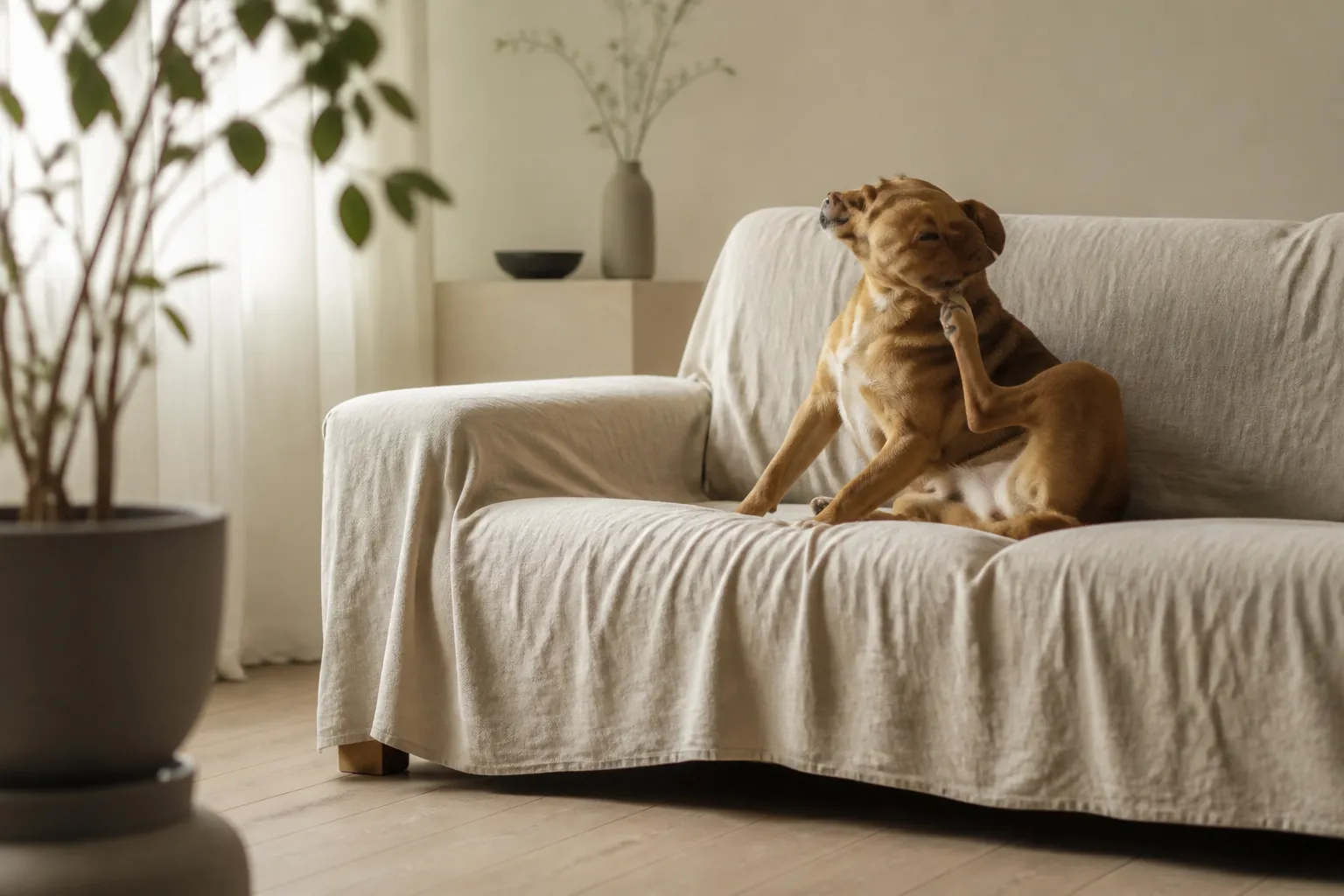 Ton chien n'héberge que 5 % des puces de ton logement