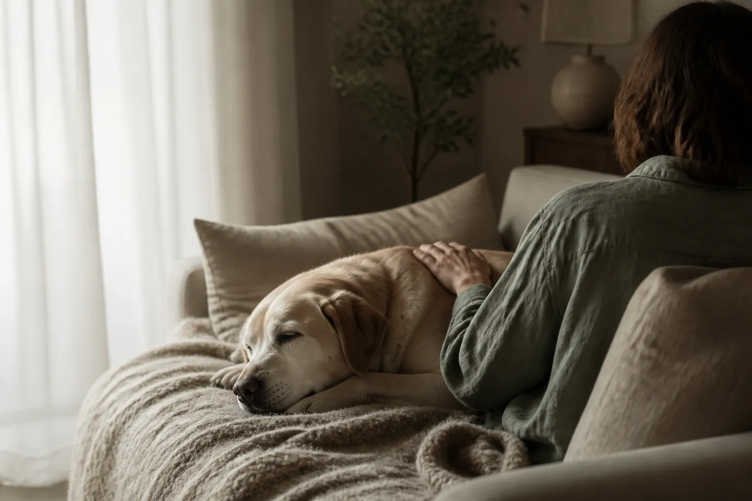 Ton chien est mou après le vaccin, quand s'alerter