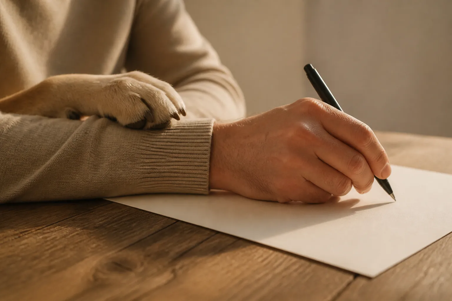 Écran de souscription assurance chien avec formulaire et documents requis