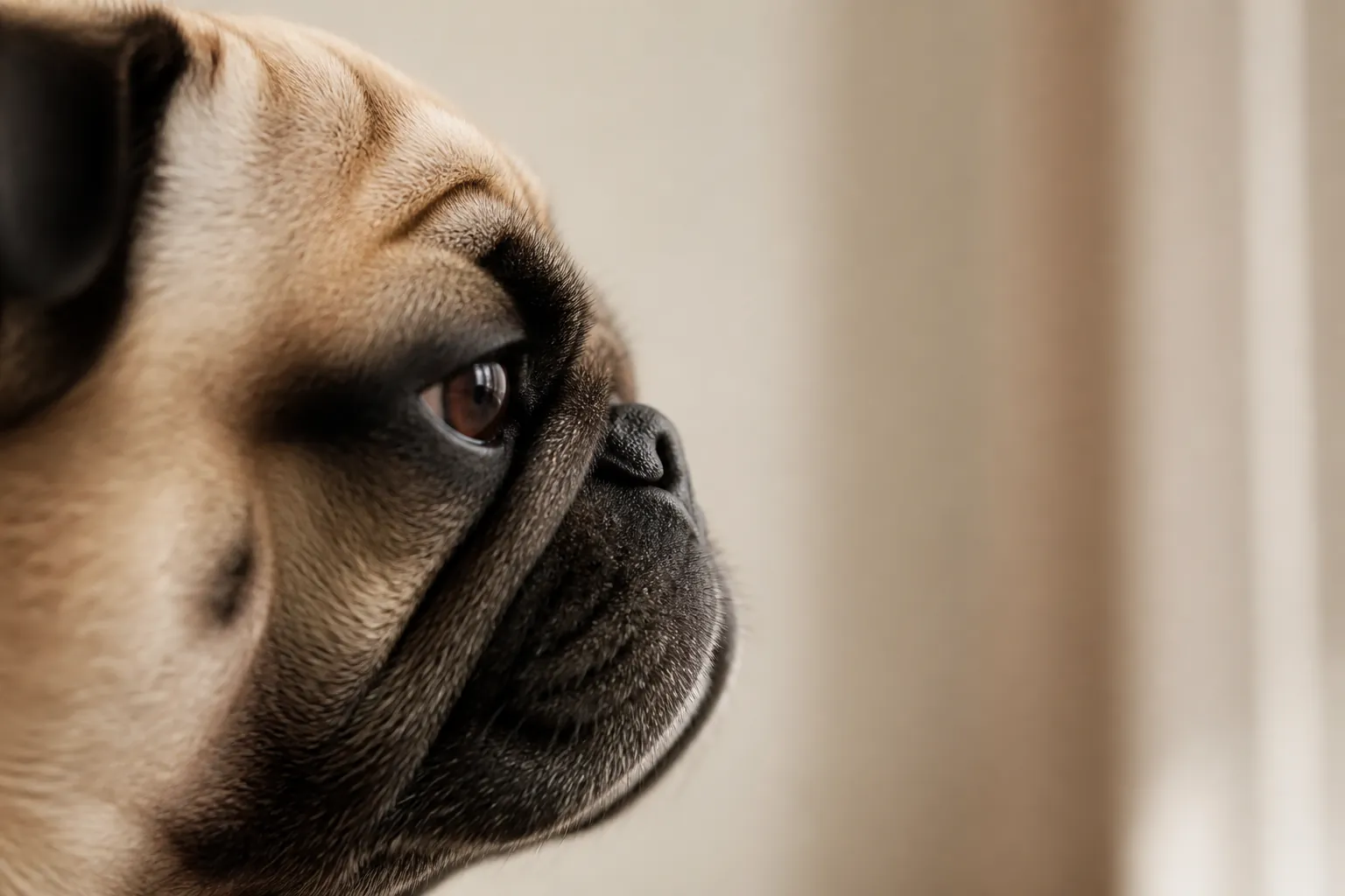 Schéma anatomique du syndrome brachycéphale BOAS chez le chien