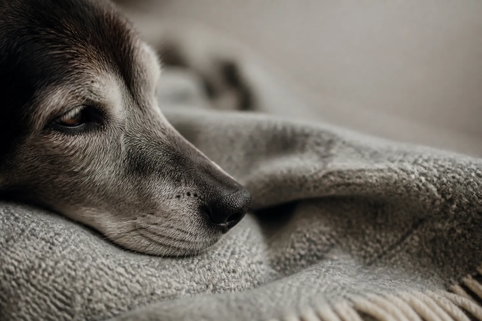 Courbe d'évolution du tarif assurance chien de 1 à 12 ans montrant l'accélération après 8 ans