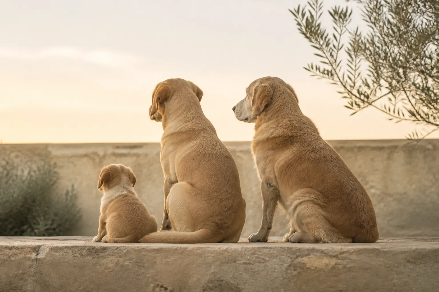 Du chiot au sénior, le tarif change du simple au double
