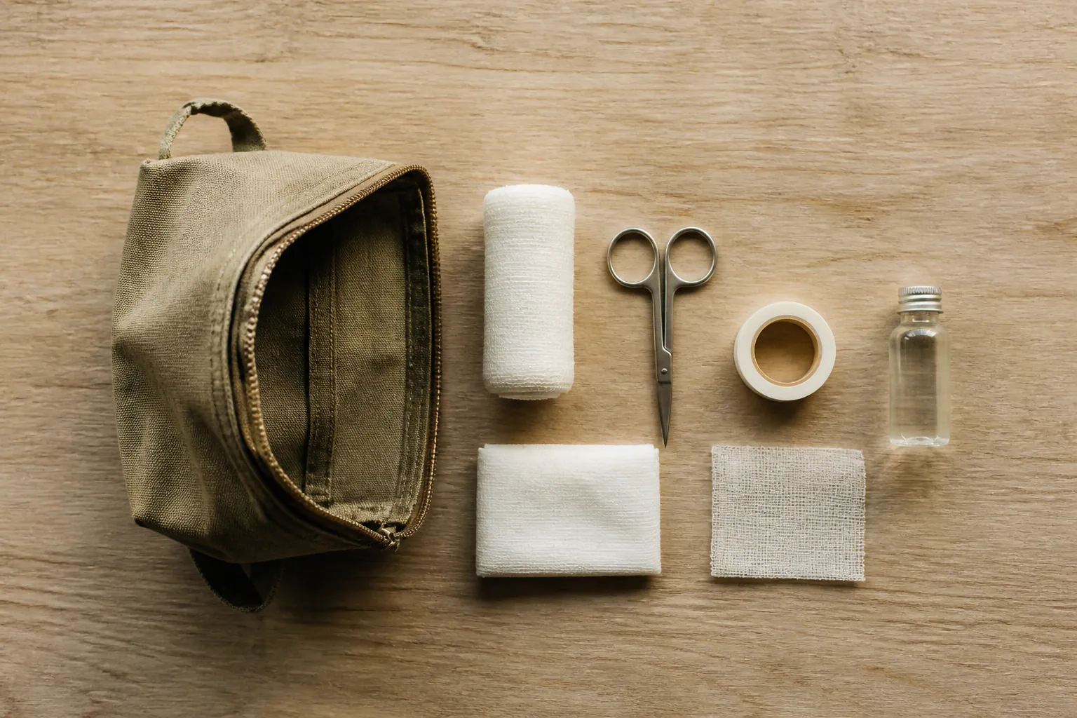12 indispensables dans la trousse de secours de ton chien
