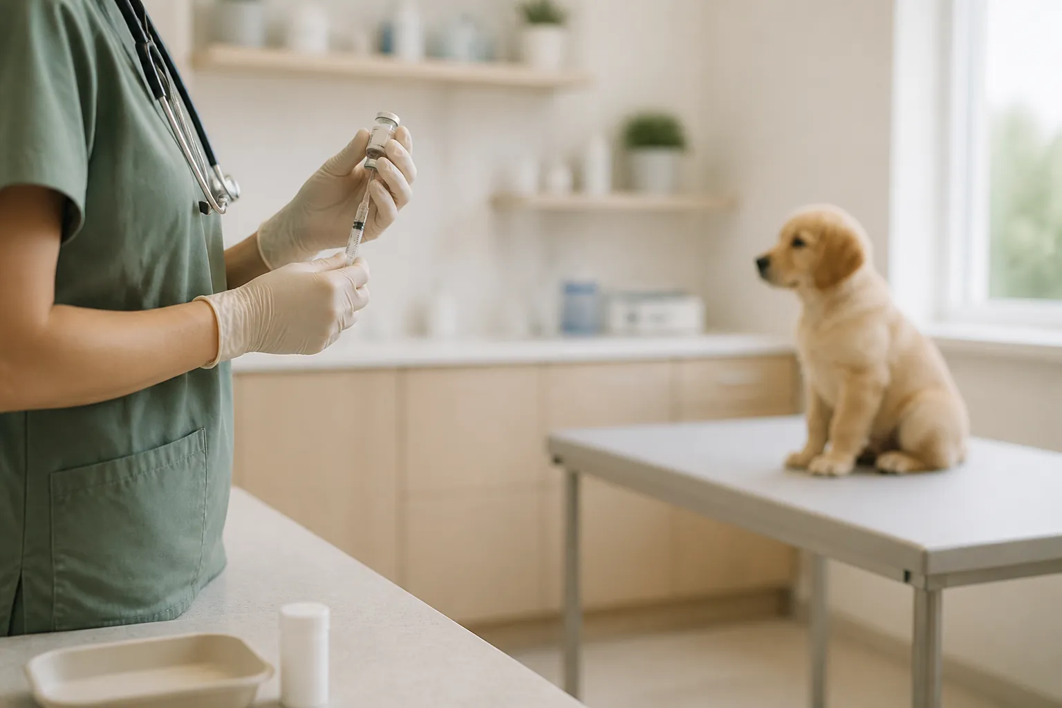 Quels vaccins pour ton chien, à quel âge et pourquoi ?