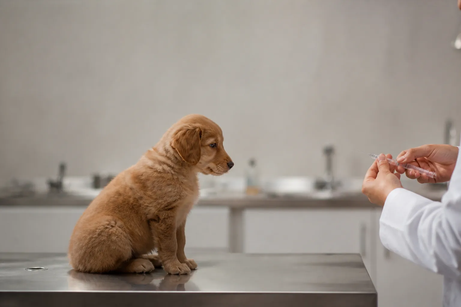 Vaccin pour chien — prix par injection et calendrier chiffré