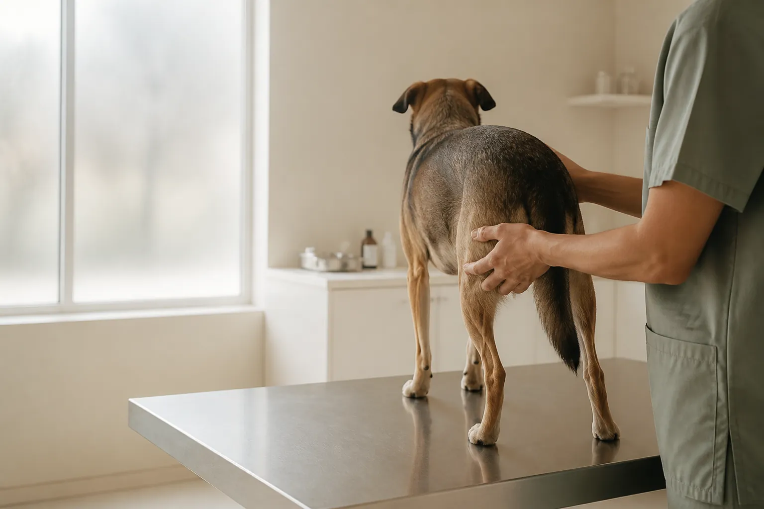 Ton chien vomit — causes banales vs signes d'urgence