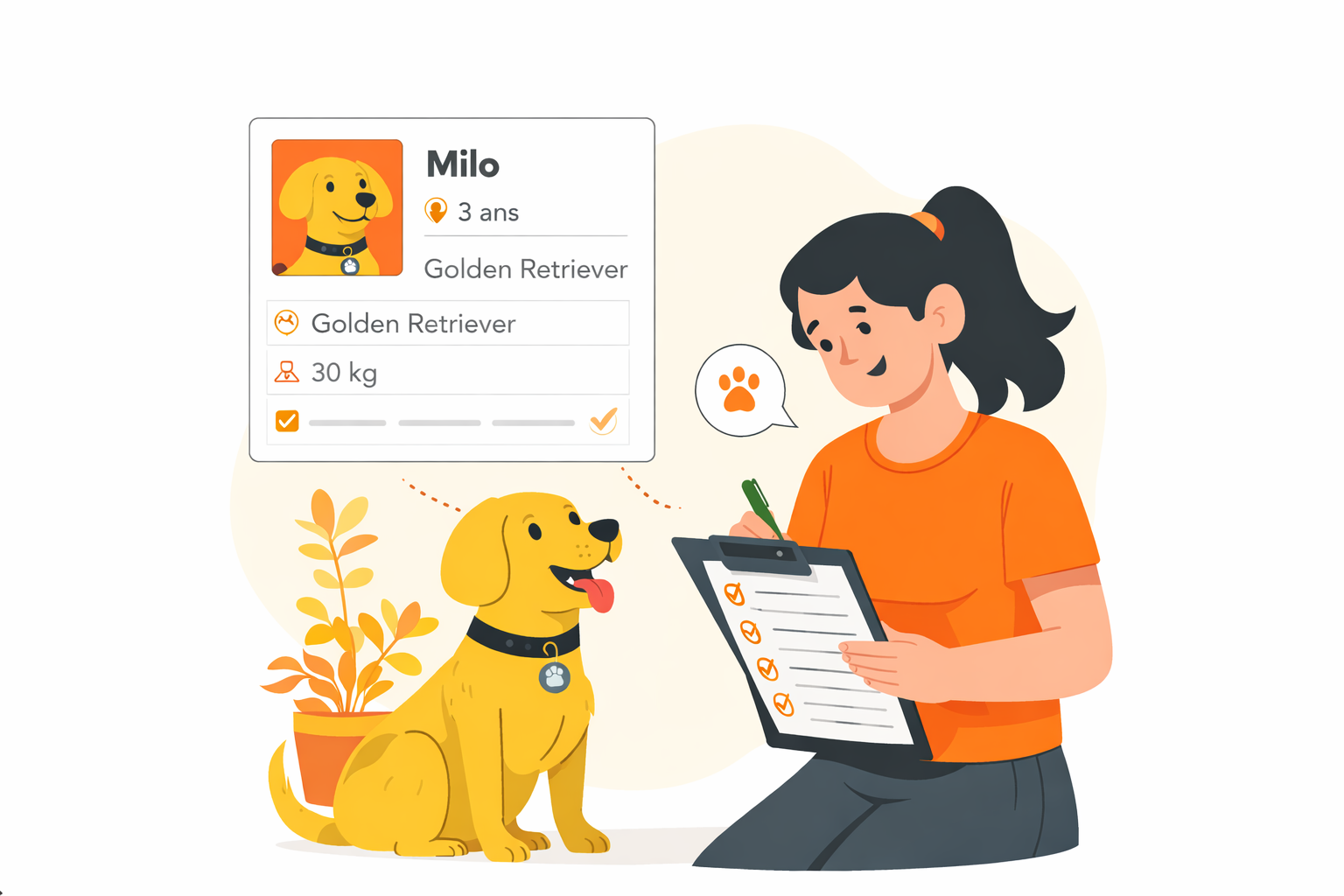 Parle-nous de ton chien